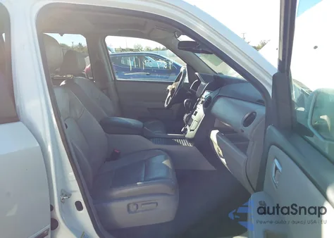 2015 Honda Pilot Touring из США, поврежденный, VIN 5FNYF4H92FB023270